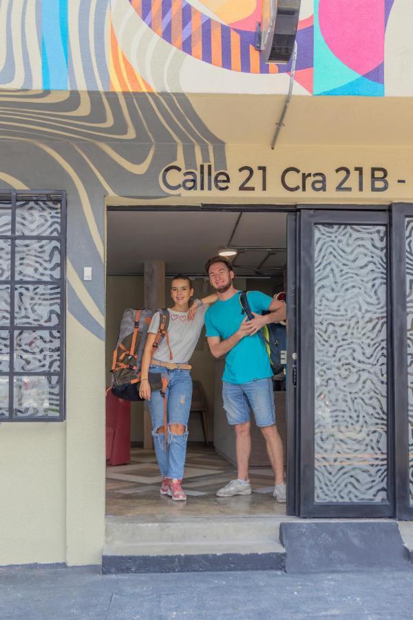 Ventiuna Hotel Y Coliving Pereira Exterior foto