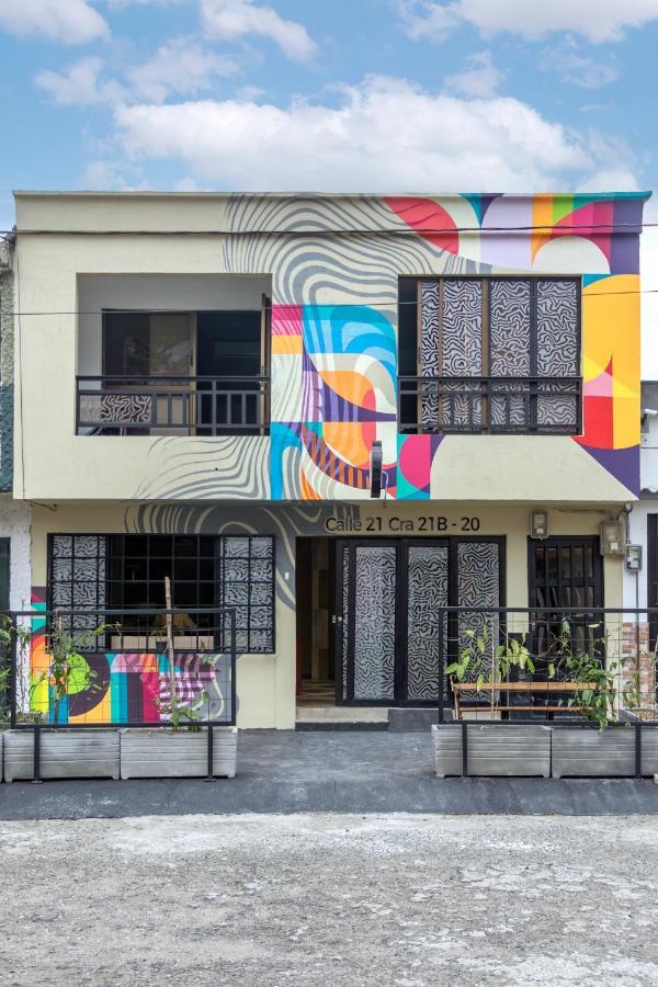 Ventiuna Hotel Y Coliving Pereira Exterior foto